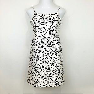 Rickie Freeman for Teri Jon Vintage Silk/Wool Mini Dress